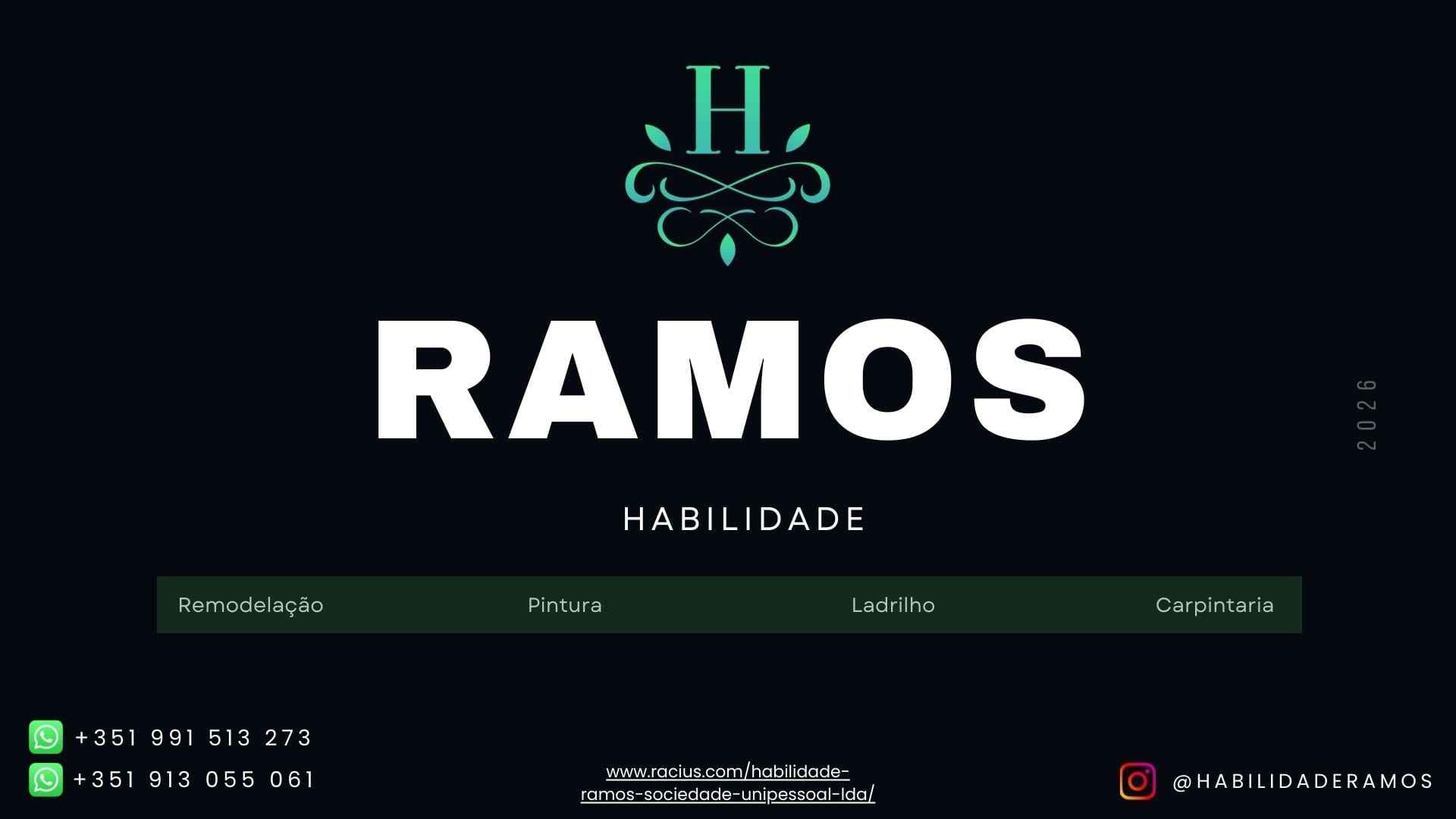 Habilidade Ramos - Caldas da Rainha - Falsos techos
