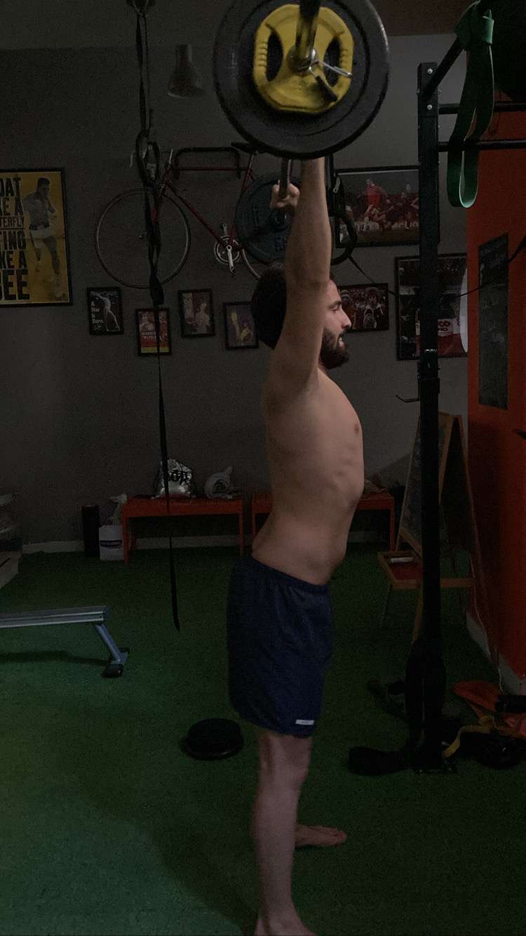 João - Lisboa - TRX Suspension Training