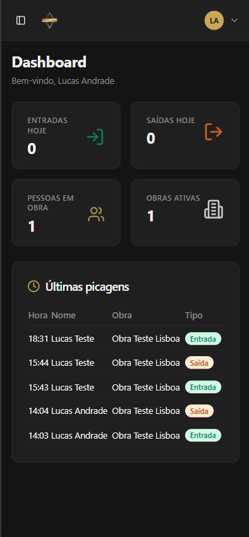 Lucas Andrade | Apps, Sites, Sistemas e Automações para Negócios - Lisboa - Design de UI
