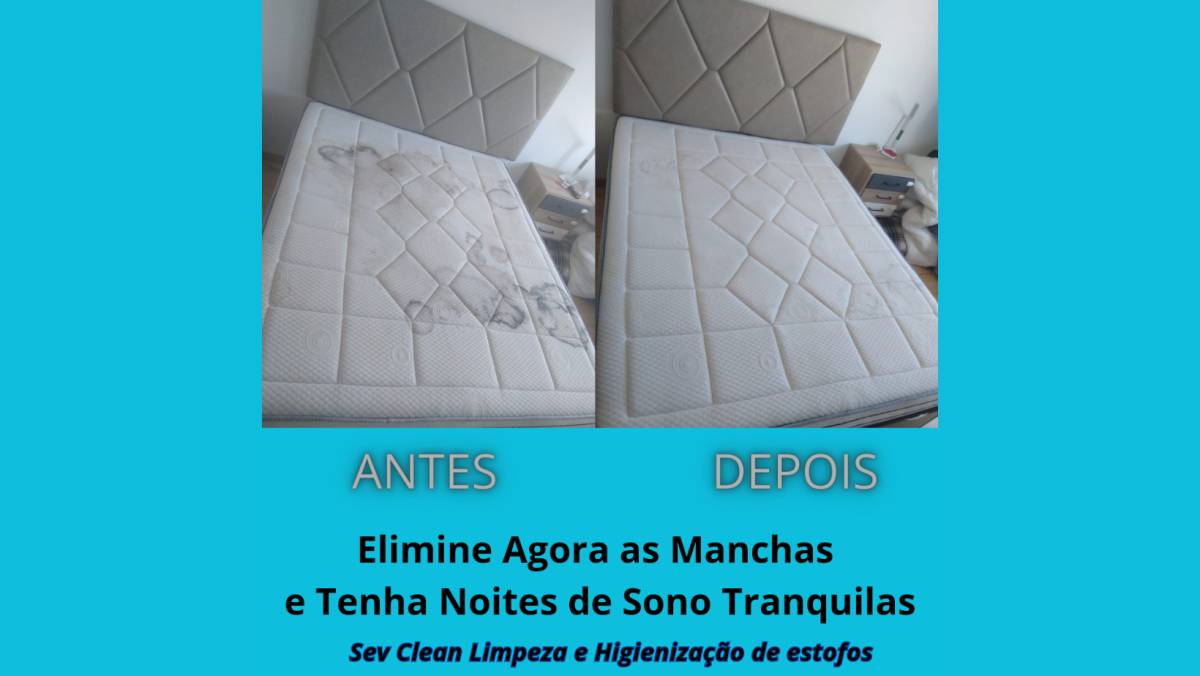 Sev Clean Limpeza de Estofos e higienização - Fundão - Limpieza de propiedades
