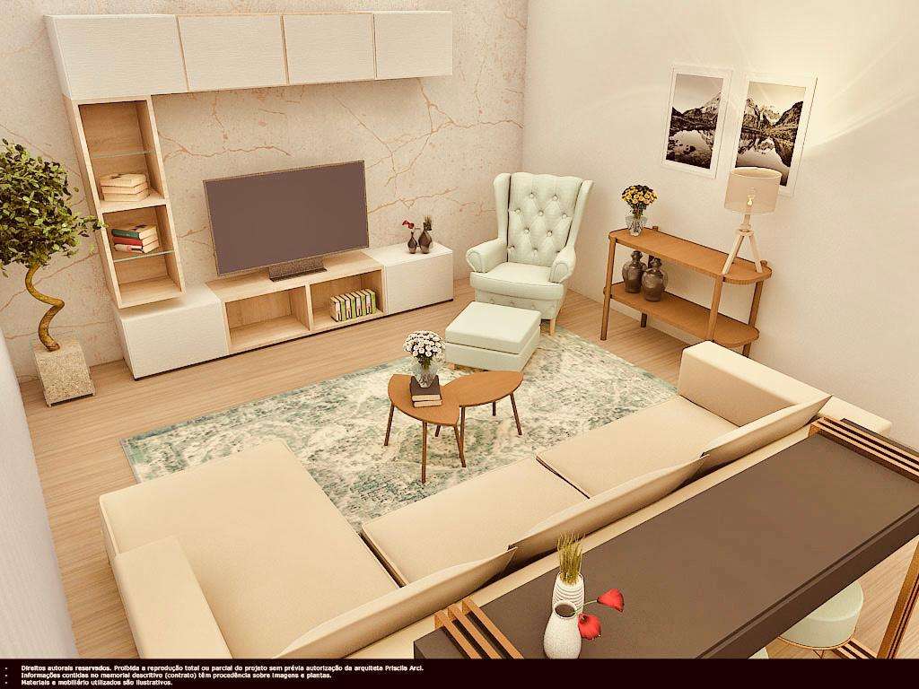 Priscila Arci - Oeiras - Interior Wall Addition