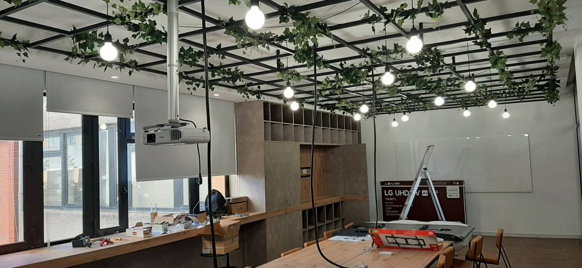 Maguezi - Ovar - Lighting Installation