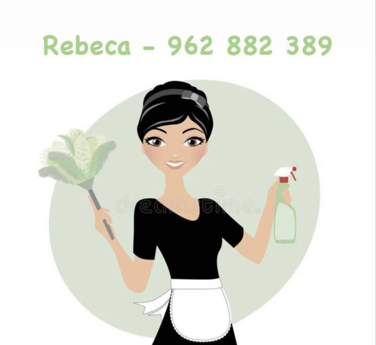 Rebeca - Lisboa - Hausreinigung (regelmäßig)