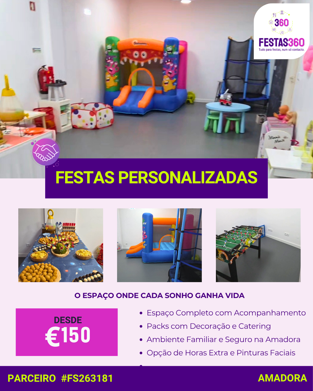Festas360 - Sintra - Aluguer de Equipamento Audiovisual para Eventos