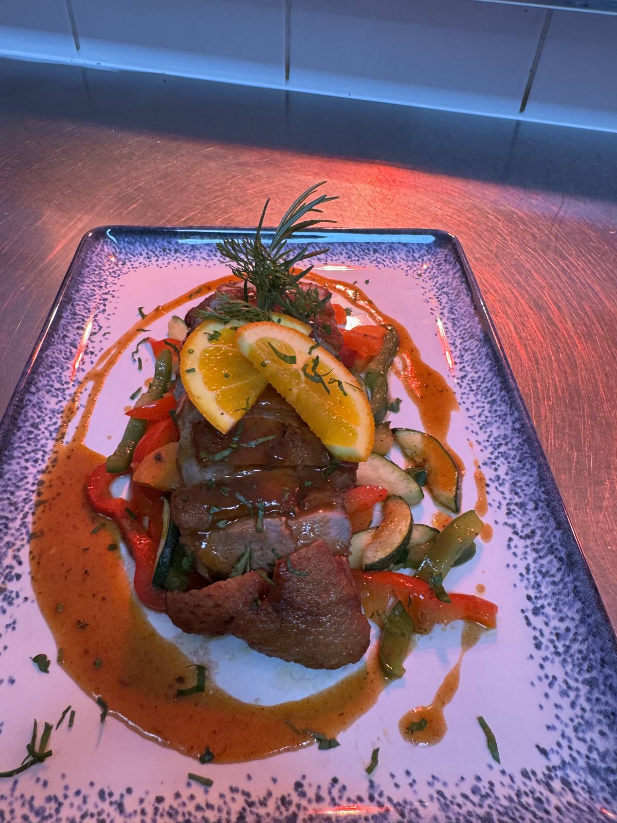 Chef Ricky Van Mendez - Calheta - Catering Service