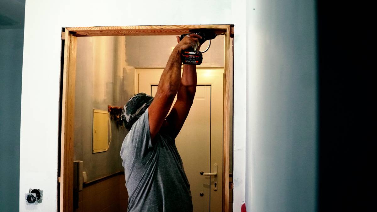 Habilidade Ramos - Caldas da Rainha - Instalación de baldosas