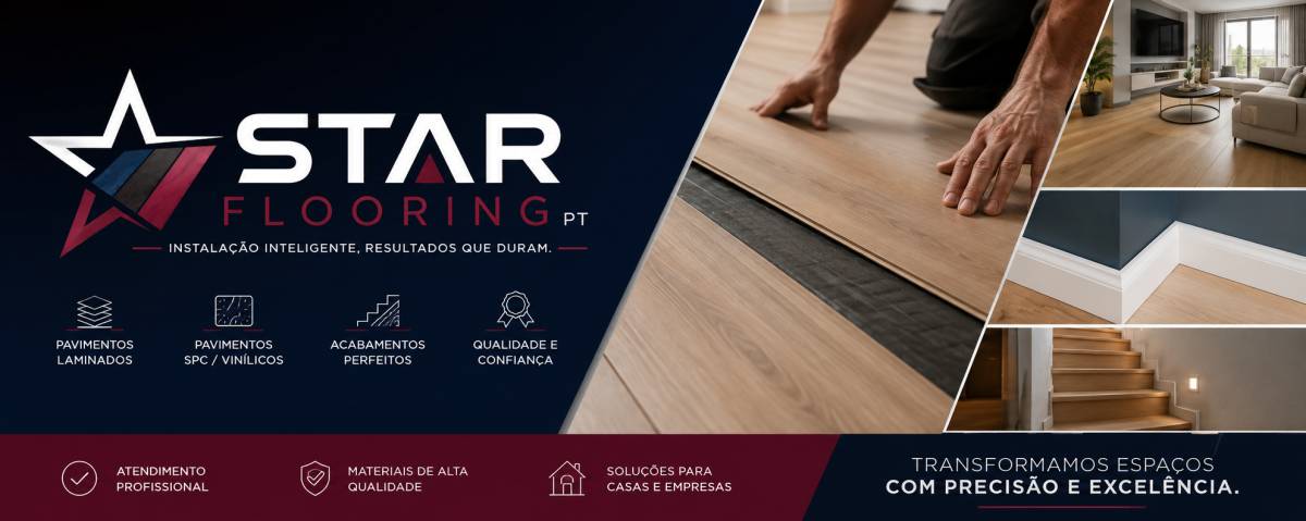 STAR FLOORING PT - Vila Nova de Famalicão - Construção de Terraço