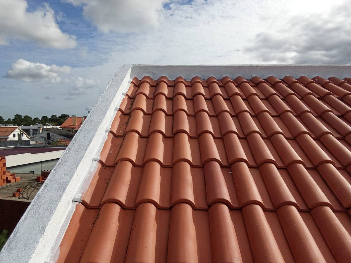 Reparação ou Manutenção de Telhado