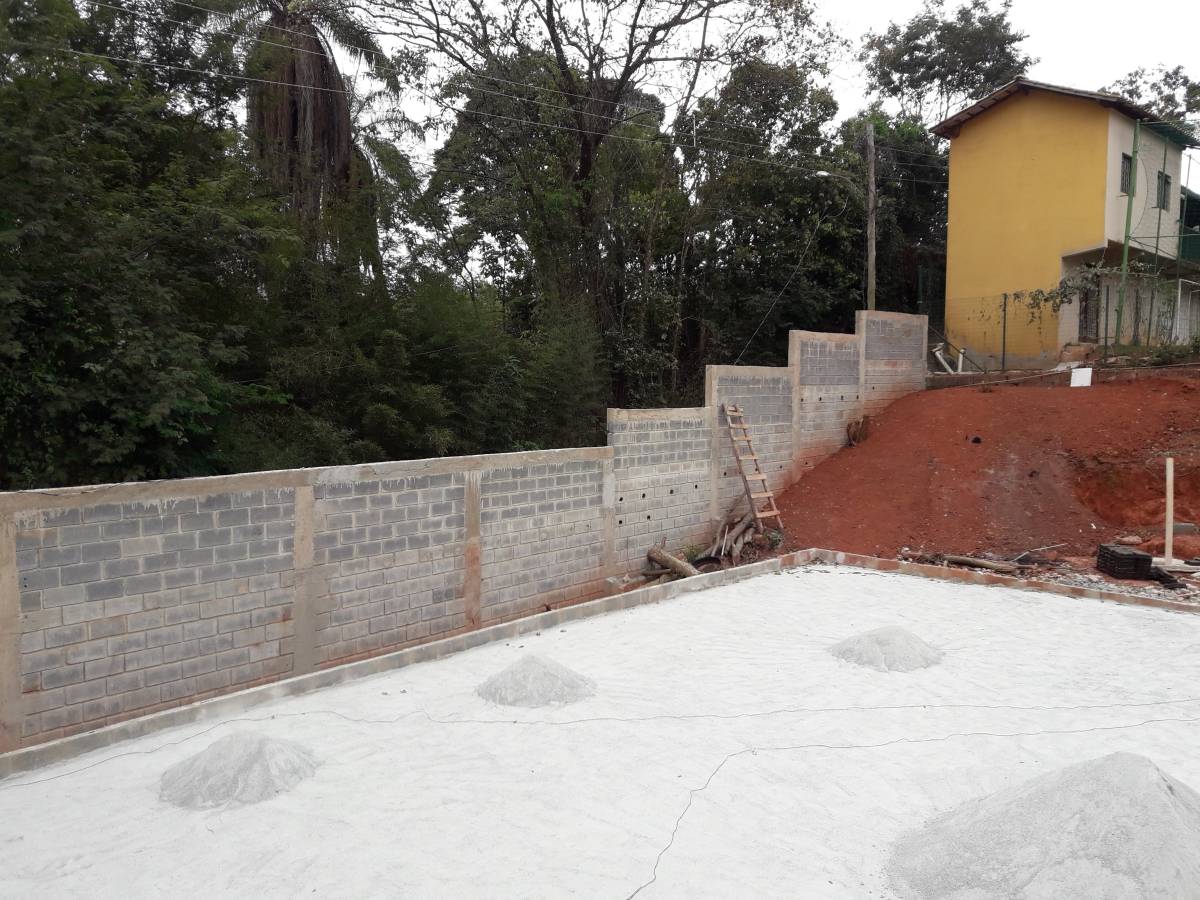 CLEIDSON-obras - Mafra - Innenwand einbauen