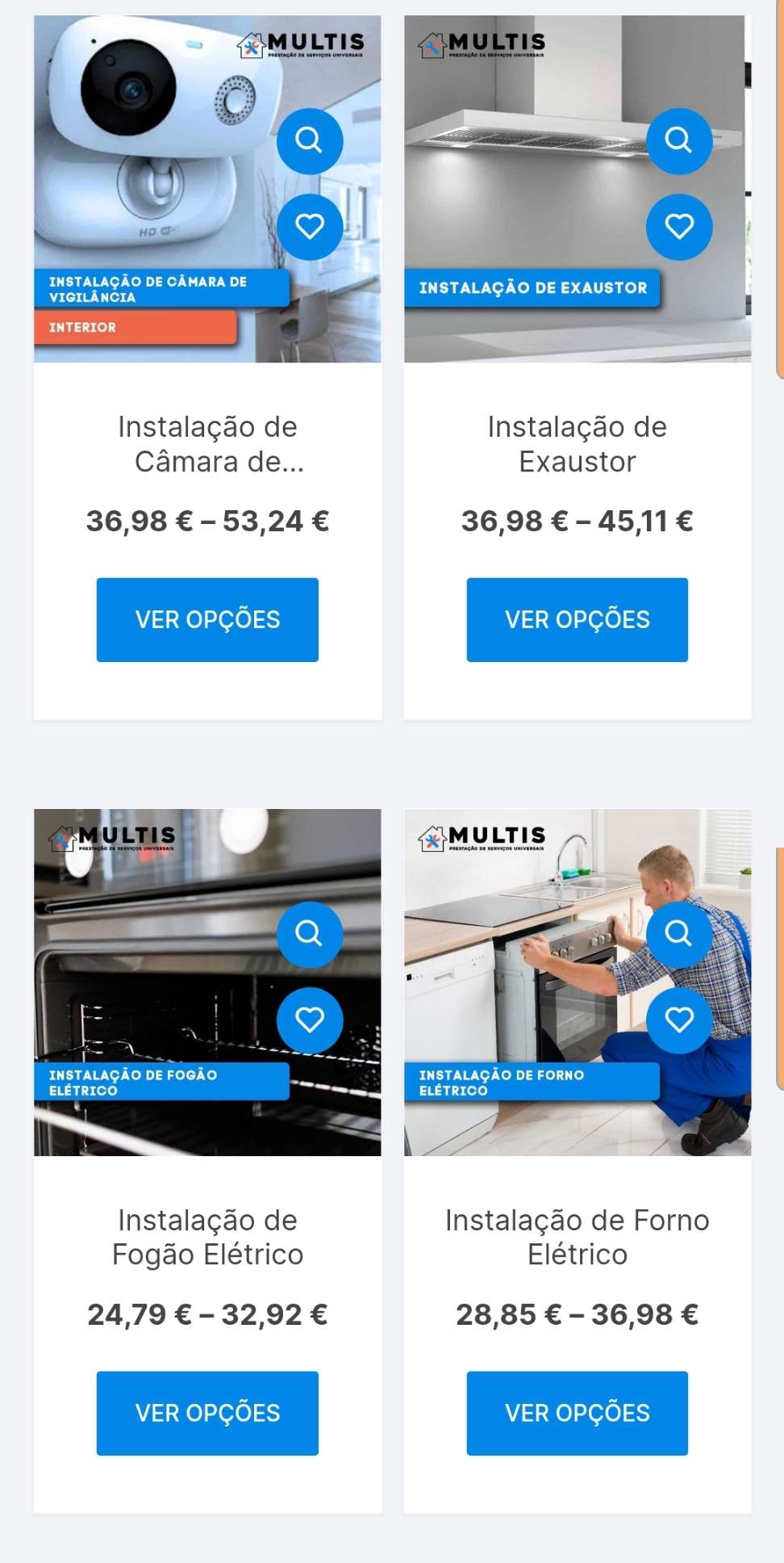 Miguel Silva Gouveia, Unipessoal Lda - Braga - Instalação de Eletrodomésticos