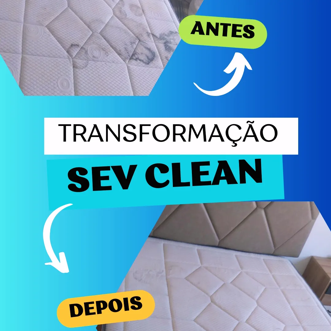 Sev Clean Limpeza de Estofos e higienização - Fundão - Limpieza de ventanas