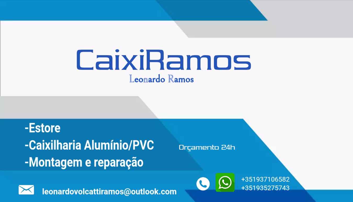 CaixiRamos - Sintra - Instalação de Janelas de PVC