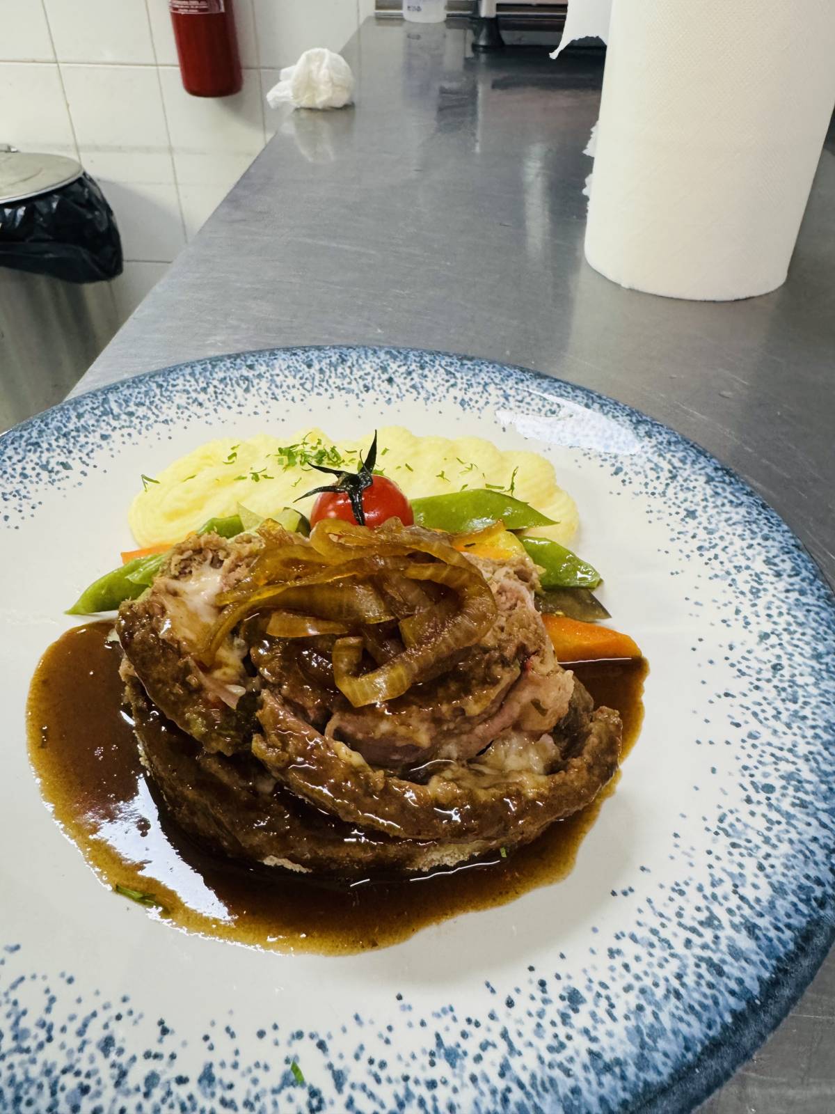 Chef Ricky Van Mendez - Calheta - Catering Service für Firmenessen (Mittagessen)
