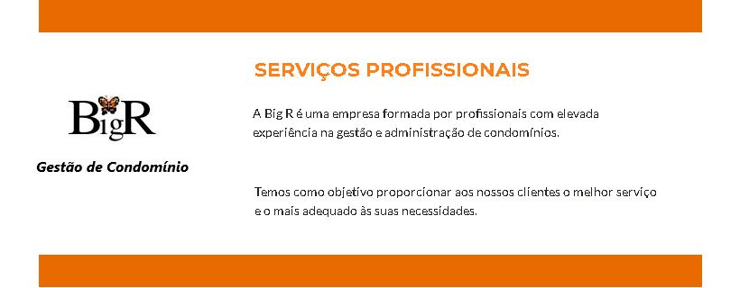 BIGR- Gestão de Condomínios - Odivelas - Commonhold Property Management