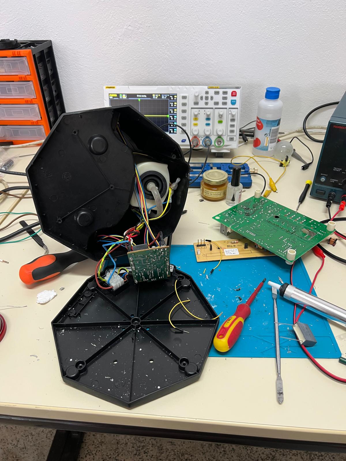 Osvaldo Neto - Gondomar - Reparação de Cortador de Relva