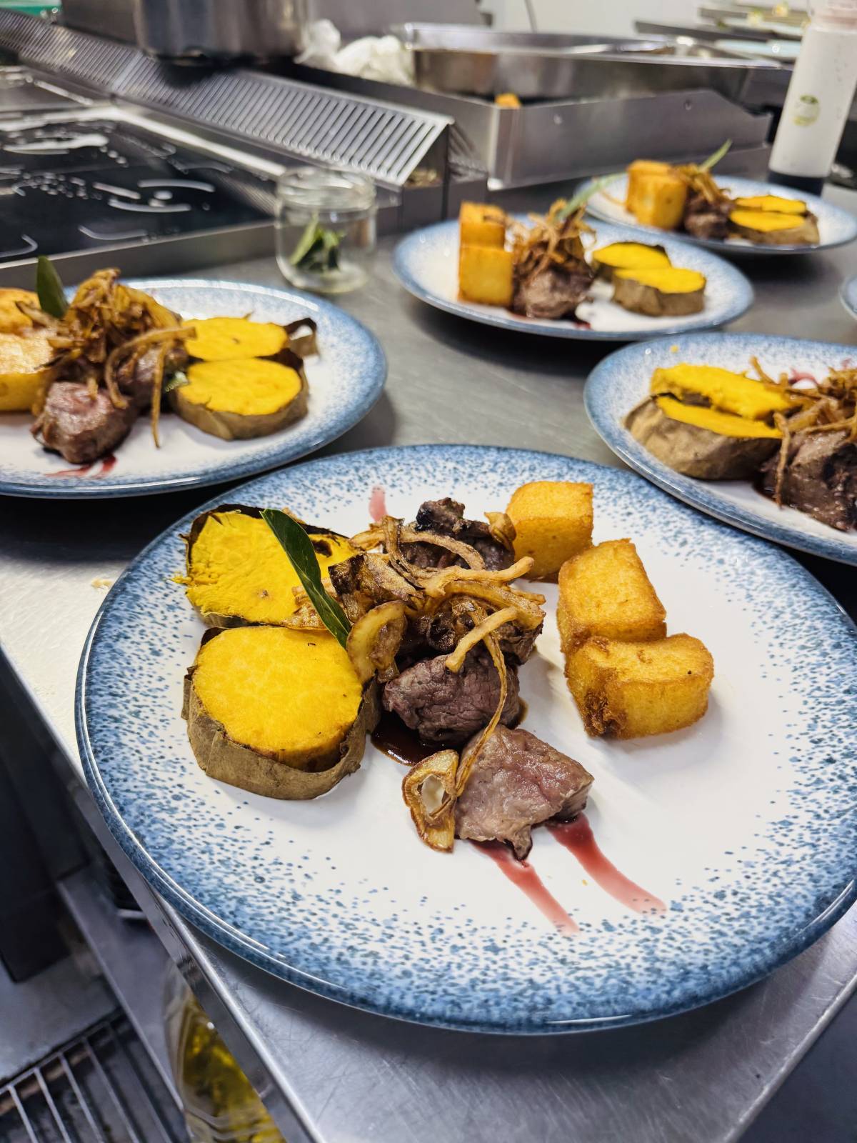 Chef Ricky Van Mendez - Calheta - Event Catering (Komplettservice)