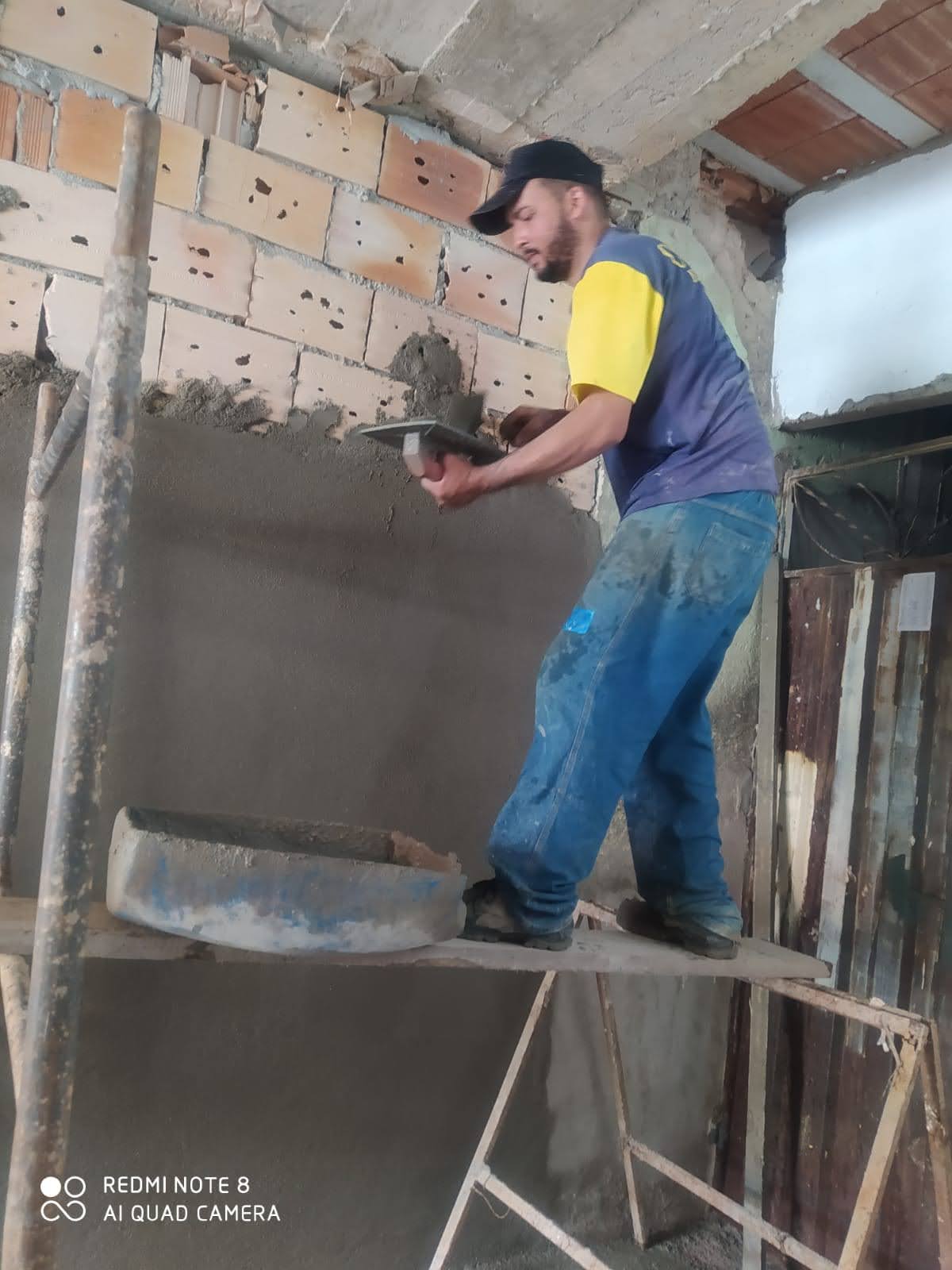 CLEIDSON-obras - Mafra - Maurerarbeiten