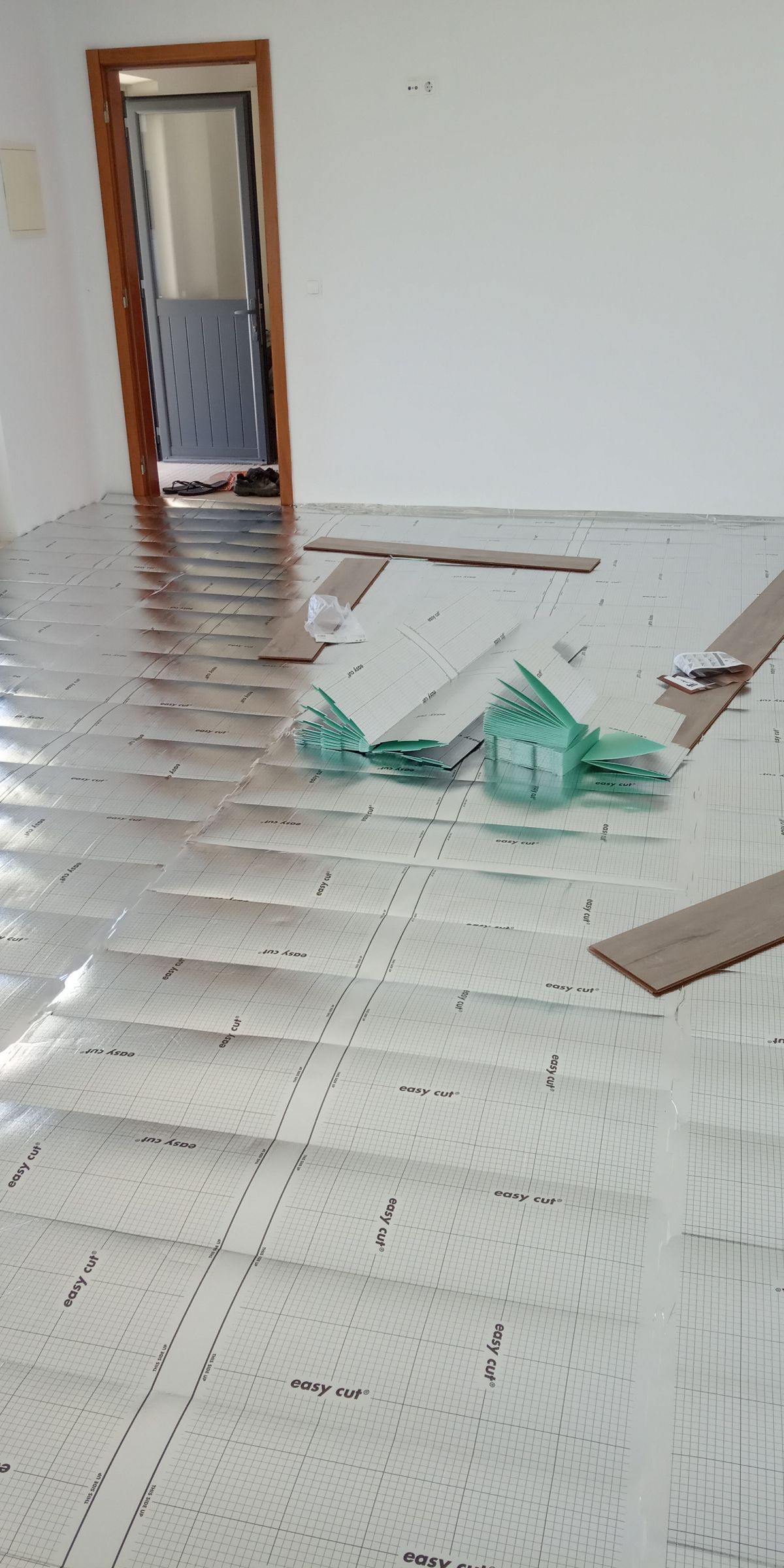 Siqueira & Silva construções - Leiria - Floor Tiling