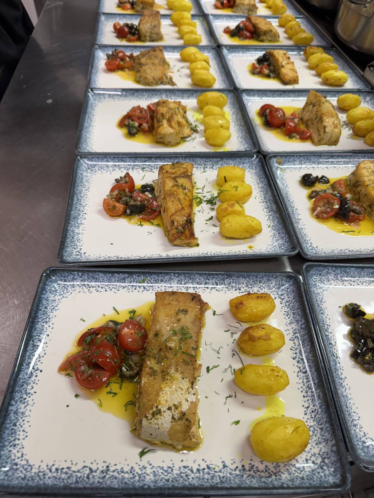 Chef Ricky Van Mendez - Calheta - Grill und BBQ Catering
