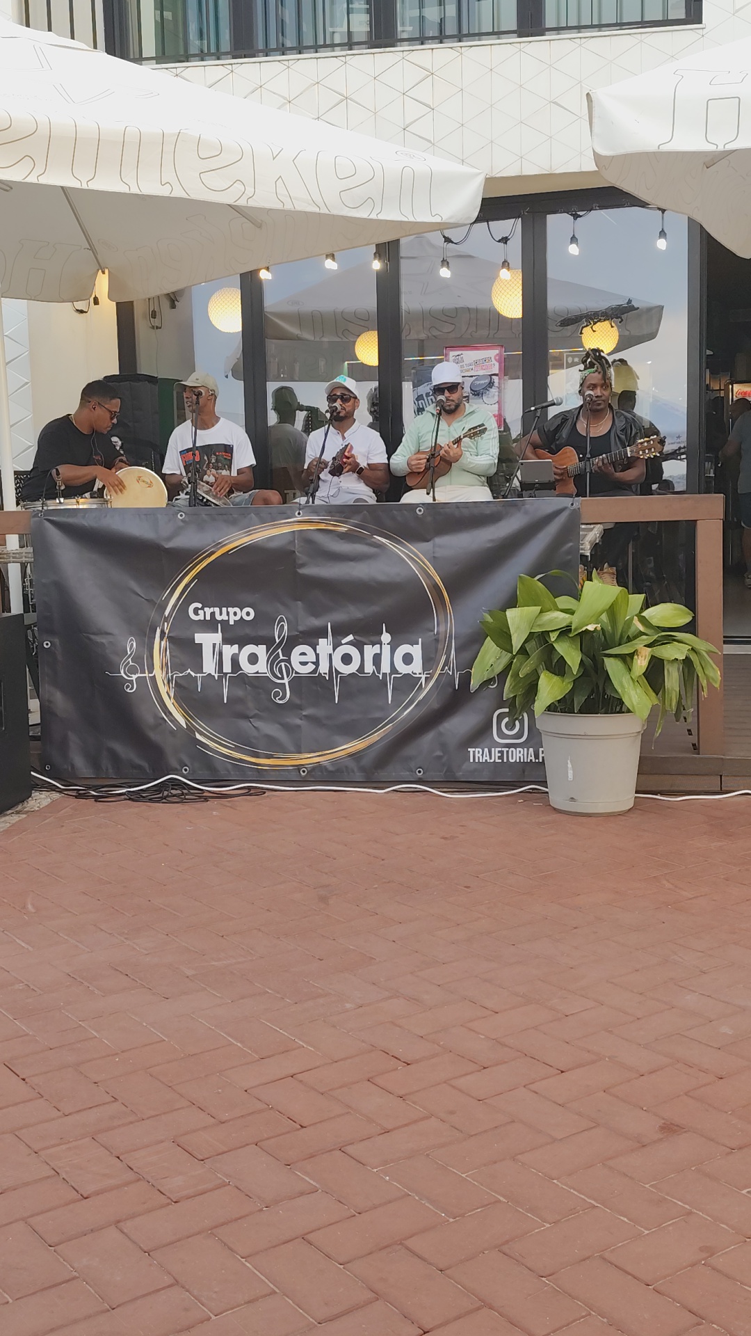Grupo Trajetória - Almada - Music Entertainment