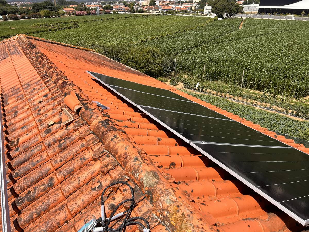 Volt Ampera - Vila Nova de Famalicão - Installation de ventilateur