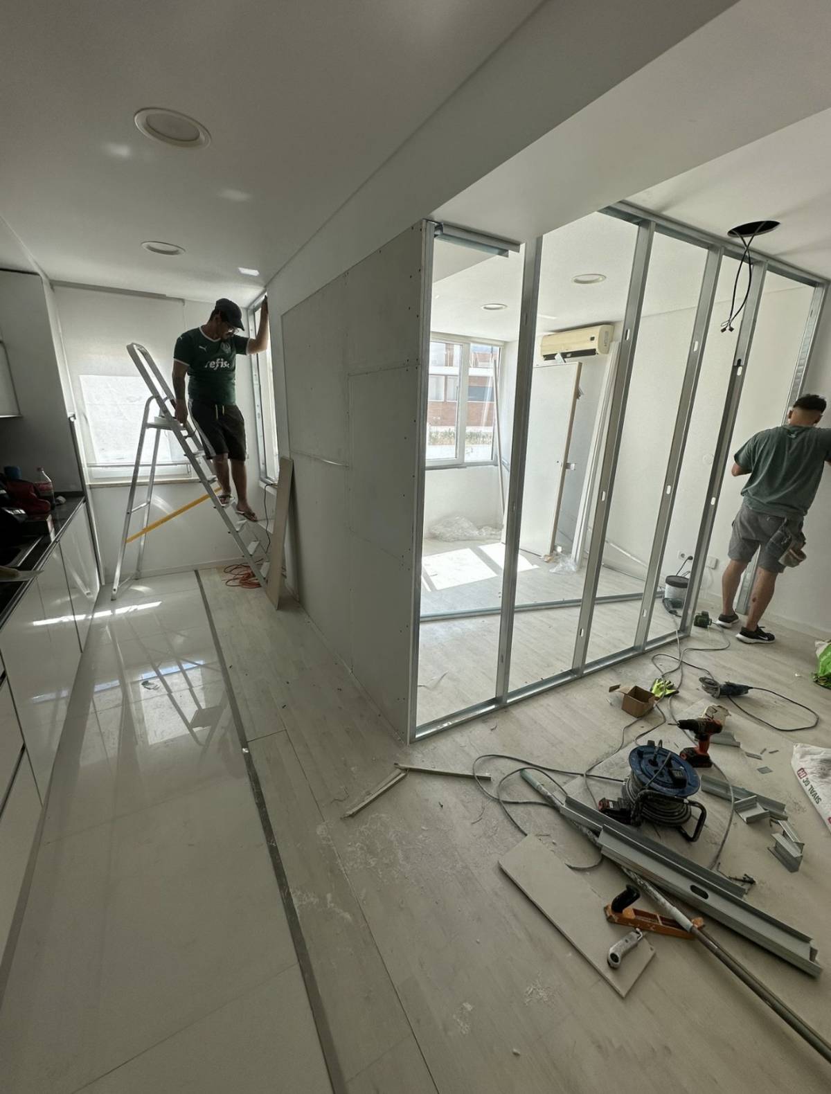 Fénix Obras & Remodelações - Seixal - Badsanierung