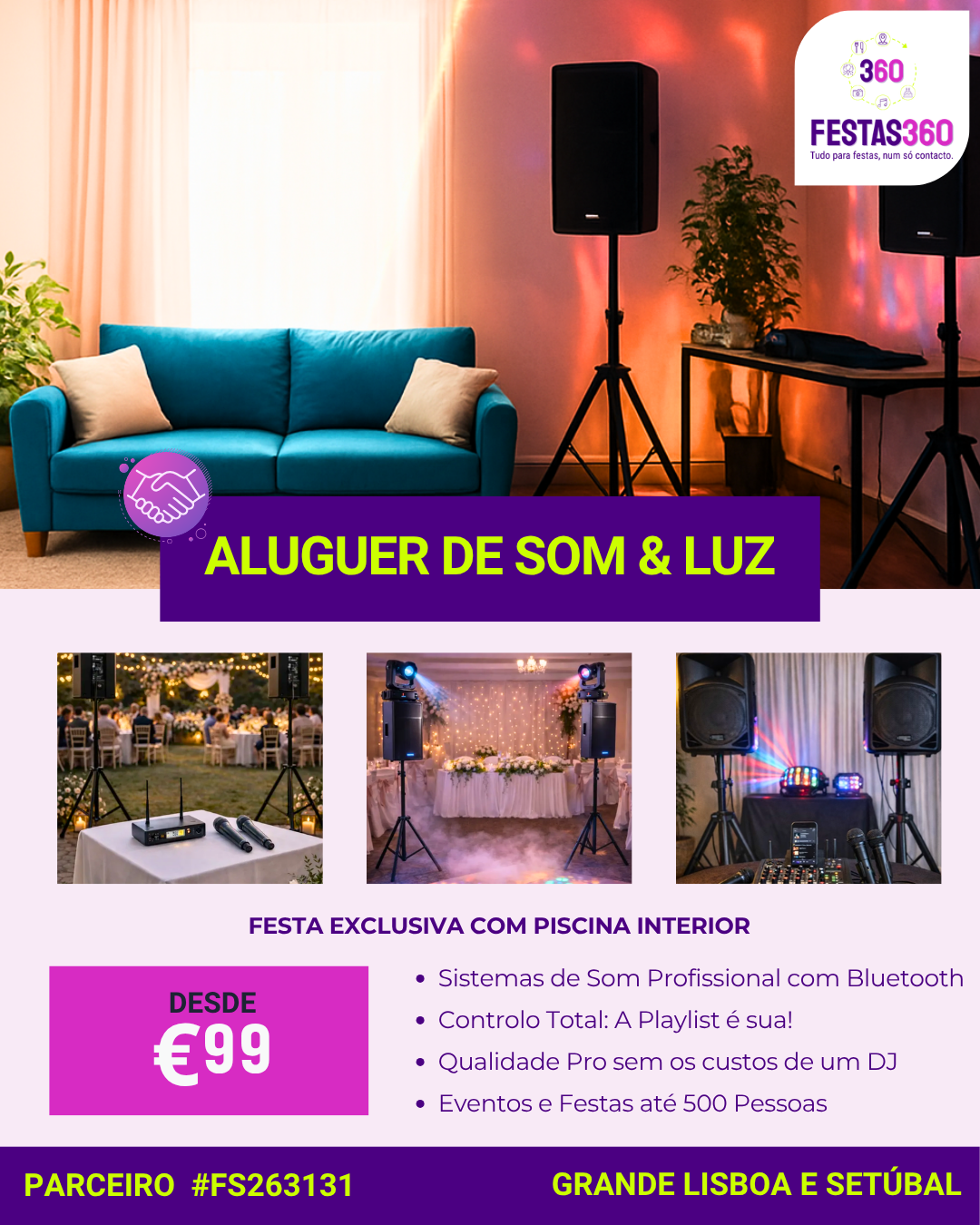 Festas360 - Sintra - Ventriloquismo