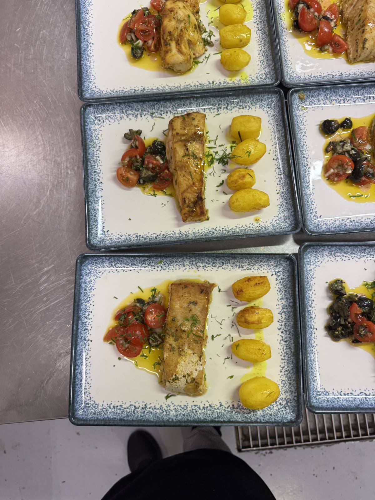 Chef Ricky Van Mendez - Calheta - Event Catering (Buffet)