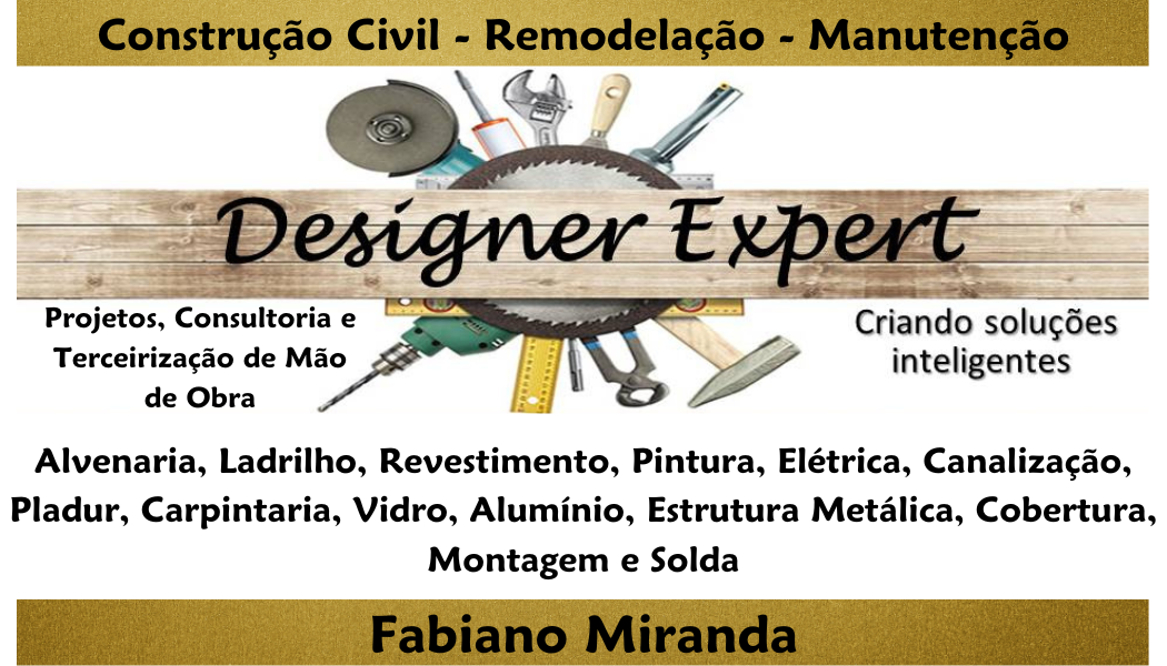 Fabiano Miranda da Designer Expert - Portimão - Instalação ou Substituição de Calhas