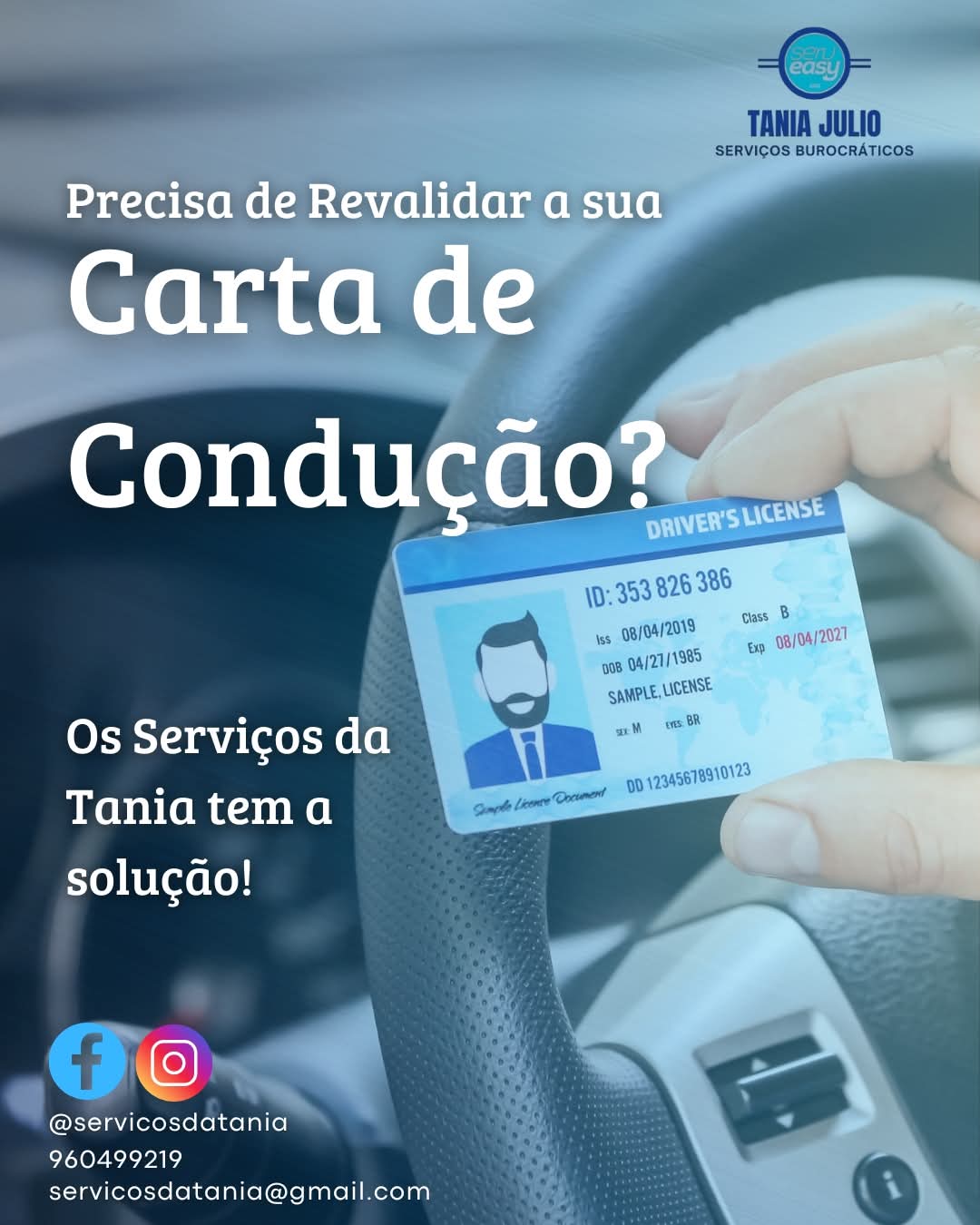 Serviços da Tânia - Évora - Suporte Administrativo