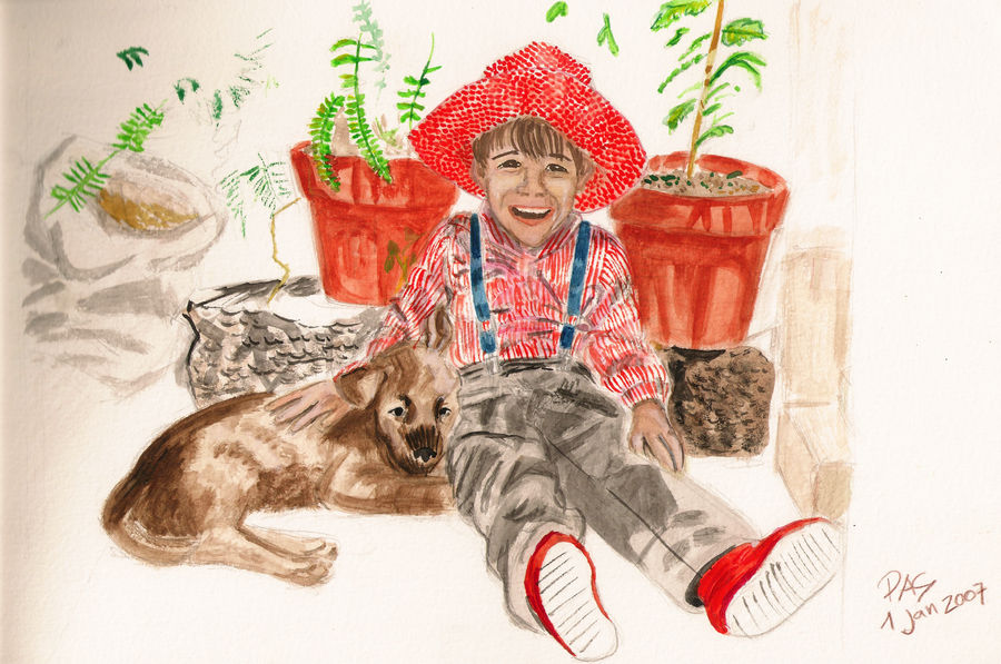 Desenhos Personalizados - Seixal - Ilustrador