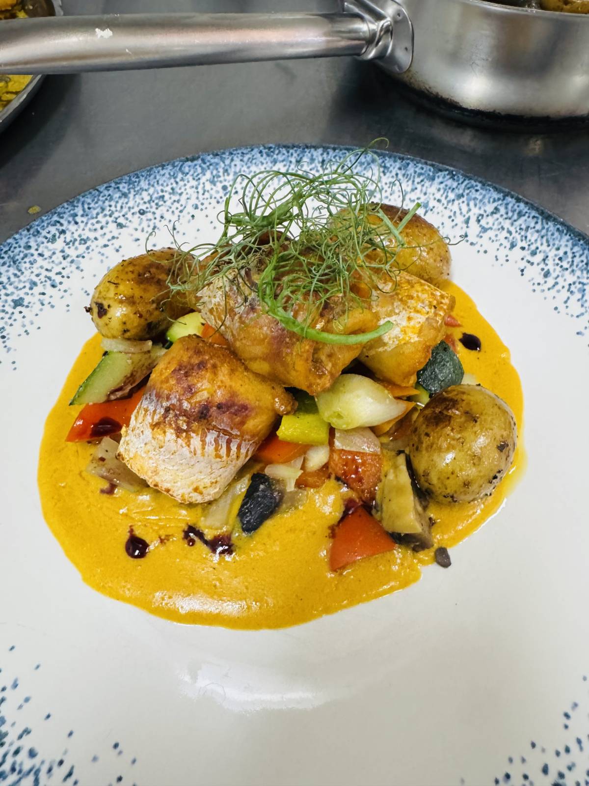 Chef Ricky Van Mendez - Calheta - Catering für Firmenfeier (Abendessen)