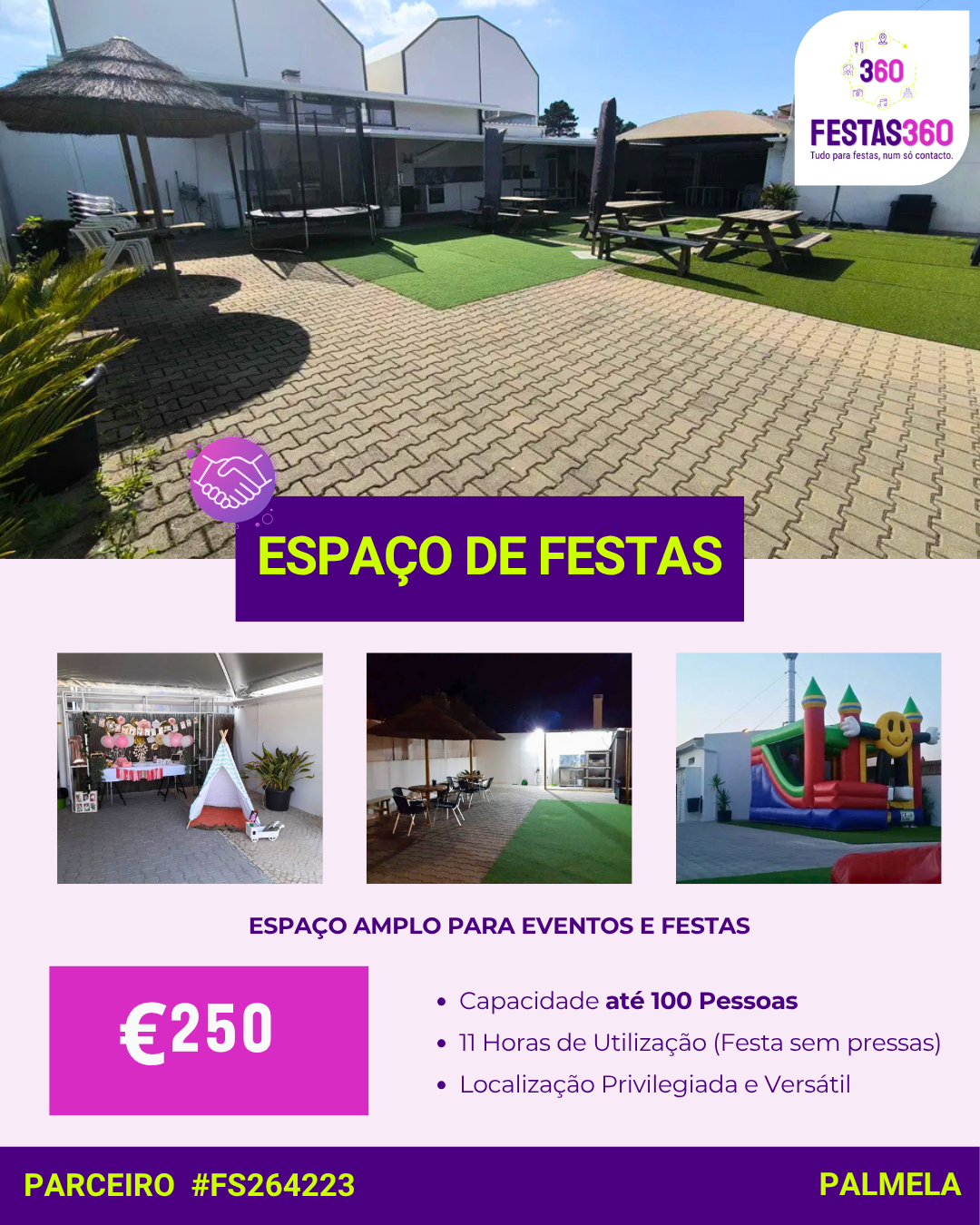 Festas360 - Sintra - Aluguer de Equipamento de Iluminação para Eventos