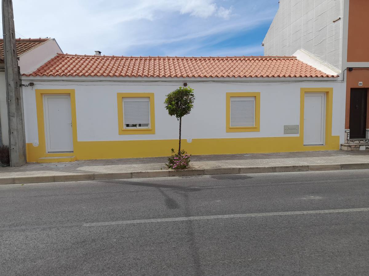 Habilidade Ramos - Caldas da Rainha - Obras en casa