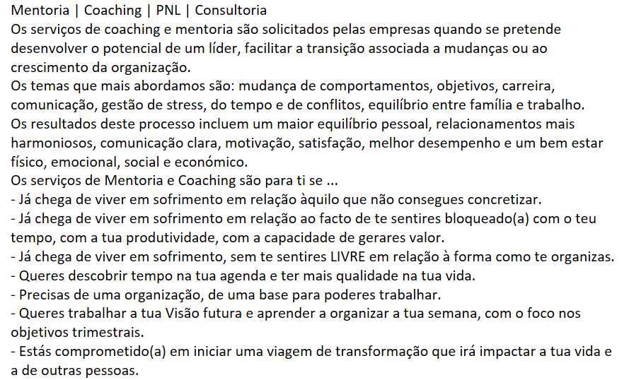 Sandra MM Sousa - Sintra - Administrative Support