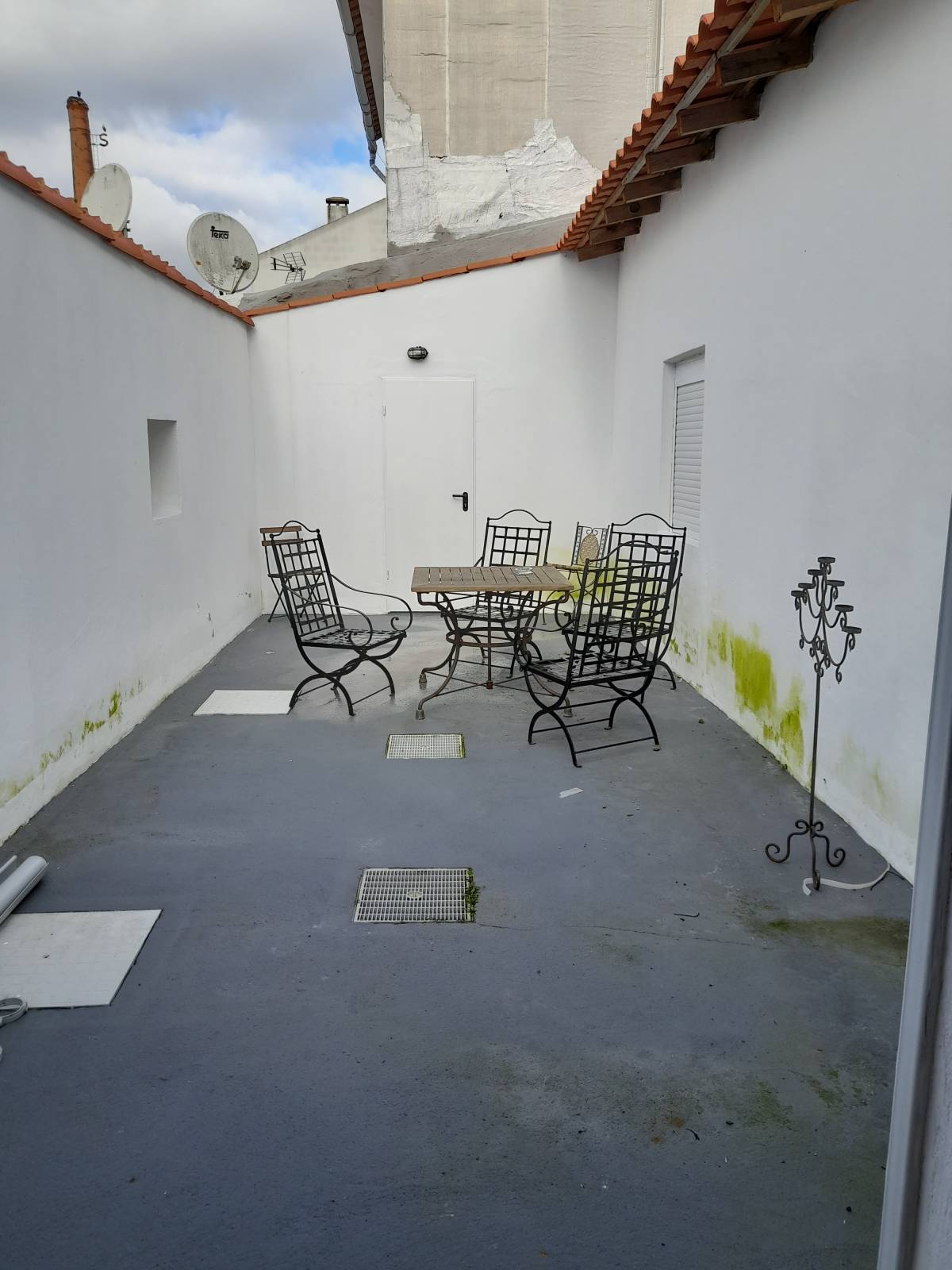 Habilidade Ramos - Caldas da Rainha - Remodelación del ático