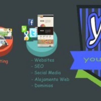 YON- You On Net - Cartaxo - Logo Design