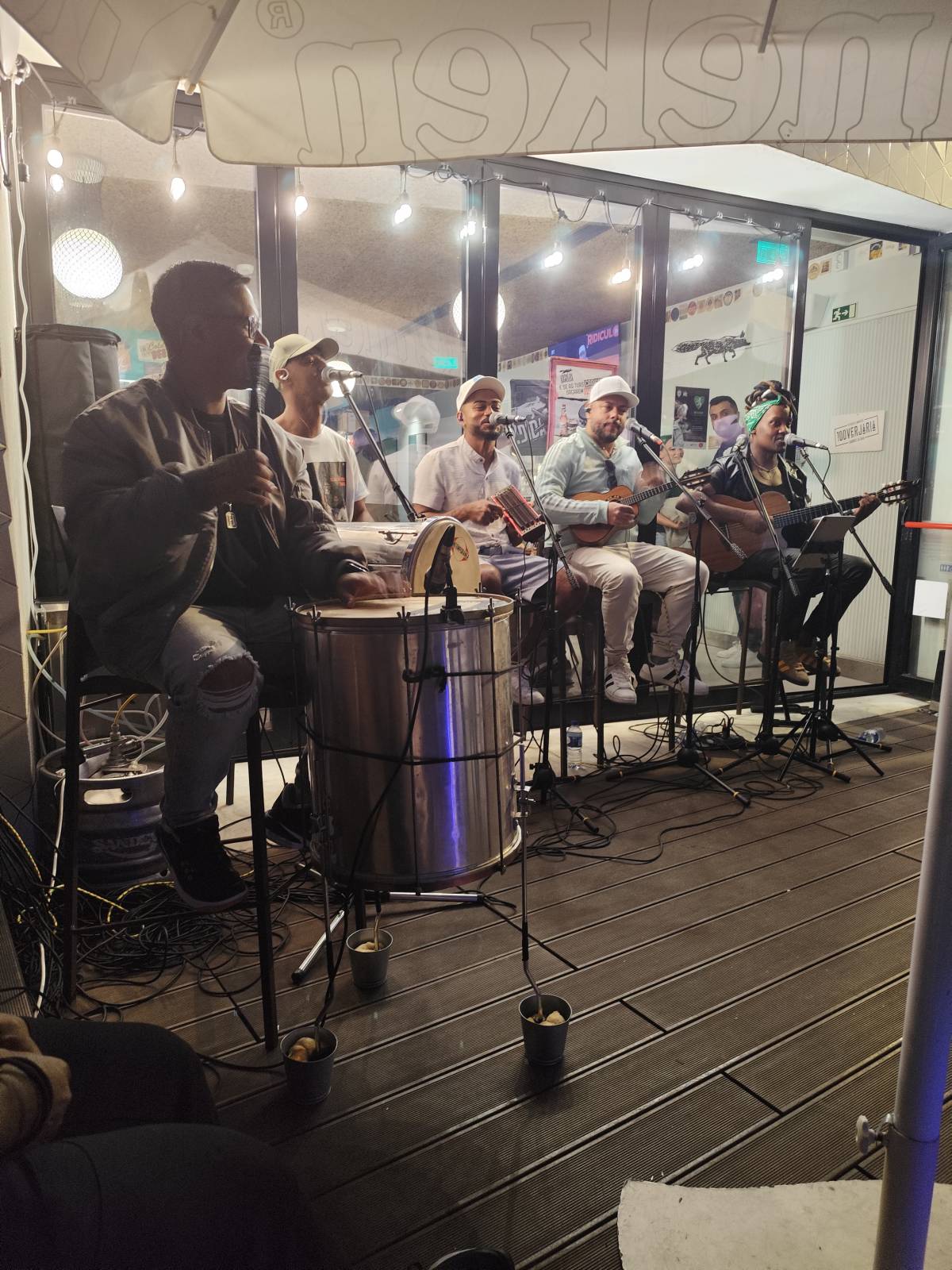Grupo Trajetória - Almada - Singers