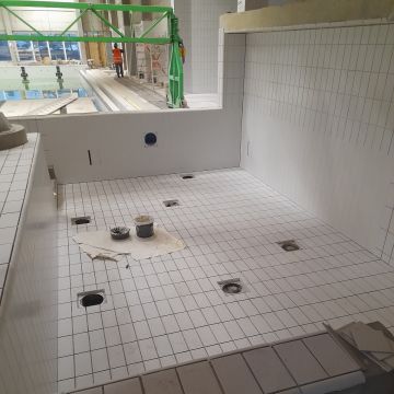 Habilidade Ramos - Caldas da Rainha - Construcción de Muros