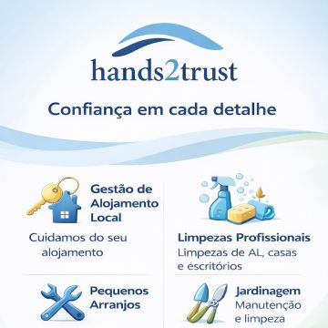 Hands 2 Trust - Silves - Poda e Manutenção de Árvores