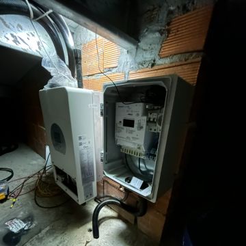 Volt Ampera - Vila Nova de Famalicão - Installation de générateur