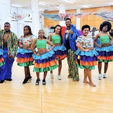 Tania Lopes - Matosinhos - Cours de kizomba