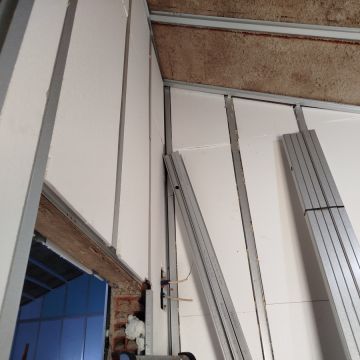Crj Clima - Castelo Branco - Einbau von Lüftungsrohren
