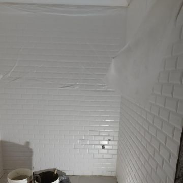 MV pinturas e acabamentos - Braga - Construção de Parede Interior