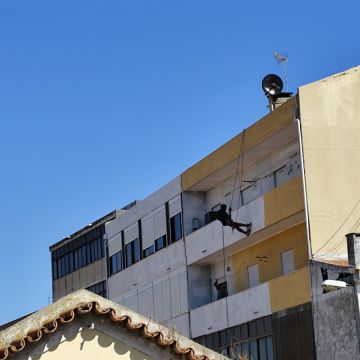 Geovane silva - Sintra - Asphaltierung