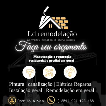 LD REMODELACOES É MANUTENÇÃO LMDA - Sintra - Instalación de suelos de baldosas o piedras
