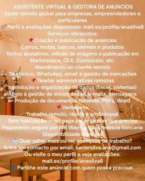 Assistente virtual - Lisboa - Création de logos