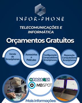 Infor-Phone - Caldas da Rainha - Reparación de teléfonos o tabletas
