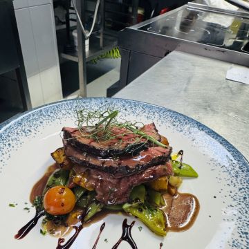 Chef Ricky Van Mendez - Calheta - Catering für Firmenfeier (Abendessen)