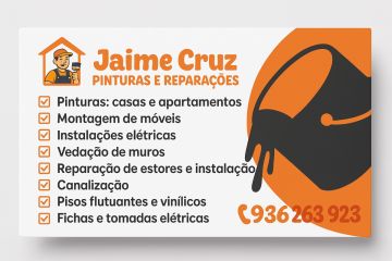 JVC - Cantanhede - Pintura Exterior